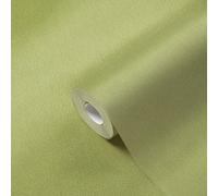 A.S. Création Plain Wallpaper Dream Flowery Non-Woven Wallpaper 10.05 m x 0.53 m Green Made in Germany 383747 383747
