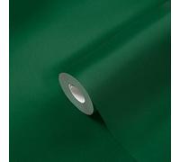 A.S. Création Plain Wallpaper Dream Flowery Non-Woven Wallpaper 10.05 m x 0.53 m Green Made in Germany 383648 383648