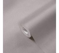 A.S. Création Plain Wallpaper Dream Flowery Non-Woven Wallpaper 10.05 m x 0.53 m Grey Made in Germany 383754 383754