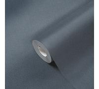 A.S. Création Plain Wallpaper Dream Flowery Non-Woven Wallpaper 10.05 m x 0.53 m Grey Made in Germany 383693 383693