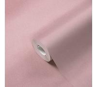 A.S. Création Plain Wallpaper Dream Flowery Non-Woven Wallpaper 10.05 m x 0.53 m Pink Made in Germany 383662 383662
