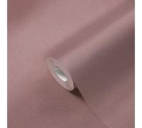 A.S. Création Plain Wallpaper Dream Flowery Non-Woven Wallpaper 10.05 m x 0.53 m Purple Made in Germany 383730 383730