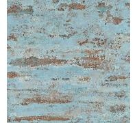 AS Creation Neue Bude 2.0 Concrete Blue Wallpaper 37415-3