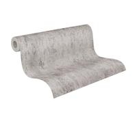AS Creation Trendwall 2 Textured Silver Wallpaper 32651-6
