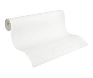 A.S. Création Pro Protect 2 247018 Fleece Wallpaper, Can be Papered Over Multiple Times/Crack-Bridging/Stable Shape/Glass, White, 520210