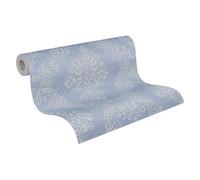 A.S. Création Purple Baroque & Ornament Non-Woven Wallpaper - Classic 397652 for Living Room - 10.05 m x 0.53 m - Made in Germany