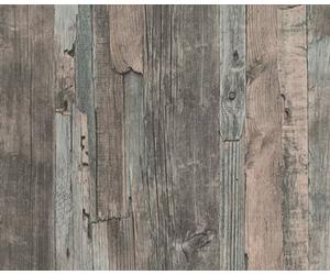 A.S. Creation Realistic Textured Old Wood Panel Wall Feature Wallpaper A.s.creation 95405-2