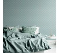 A.S. Création Retro 70's Circles Wallpaper Turquoise/Blue/Beige/Grey Retro Chic 395374 8.50m x 0.53m Paste The Wall