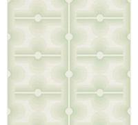A.S. Création Retro 70's Panel Wallpaper Green/Cream Retro Chic 395331 8.50m x 0.53m Paste the Wall