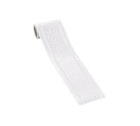 As Creation A.s. Création Meander Self-Adhesive Border Only 5.00 M X 13 Cm Metallic White 936471