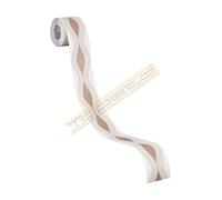 A.S. Création Self-Adhesive Border Stick Ups 5.00 m x 5 cm Beige Brown Made in Germany 282224 2822-24