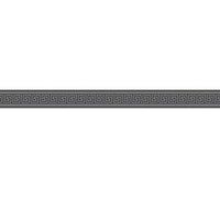 A.S. Création Self-adhesive border Stick Ups Border Meander 5.00 m x 4 cm Black Made in Germany 895943 8959-43