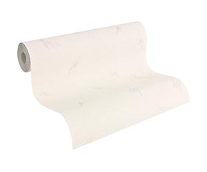 A.S. Création Sipes Texture Wallpaper, White, 334718