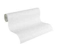 Paintable Wallpaper AS Creation Blown Vinyl Textured White Grey All Designs