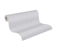A.S. Création Terra 385116 Non-Woven Wallpaper Plain Grey 10.05 m x 0.53 m Made in Germany