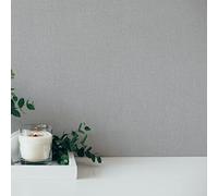 A.S. Création Terra 385130 Non-Woven Wallpaper Plain Grey 10.05 m x 0.53 m Made in Germany