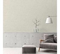 A.S. Création Terra 389225 Non-Woven Wallpaper Plain Green 10.05 m x 0.53 m Made in Germany