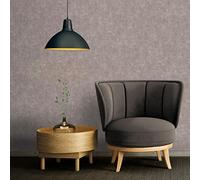 A.S. Création Terra 389232 Non-Woven Wallpaper Plain Grey 10.05 m x 0.53 m Made in Germany