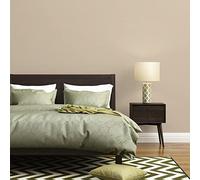 A.S. Création Terra 389254 Non-Woven Wallpaper Plain Cream Beige 10.05 m x 0.53 m Made in Germany