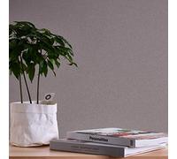 A.S. Création Terra 389261 Non-Woven Wallpaper Plain Grey Brown 10.05 m x 0.53 m Made in Germany