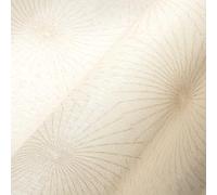 A.S. Création The Bos 388183 Modern Non-Woven Patterned Wallpaper Cream Gold 10.05 m x 0.53 m Made in Germany