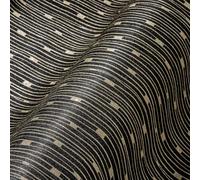 A.S. Création The Bos 388224 Modern Striped Wallpaper Black Gold 10.05 m x 0.53 m Made in Germany