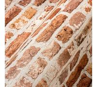 A.S. Création The Bos 388291 Non-Woven Wallpaper 10.05 m x 0.53 m Made in Germany Red Orange