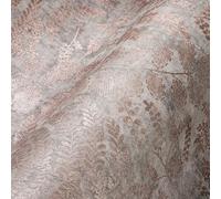 A.S. Création The Bos 388303 Non-Woven Wallpaper Floral Grey Rose Leaves 10.05 m x 0.53 m Made in Germany
