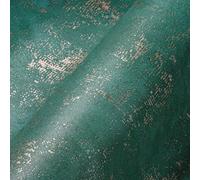 A.S. Création The BOS 388321 Non-Woven Wallpaper with Gloss Effect 10.05 m x 0.53 m Made in Germany Green Gold