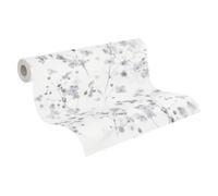 A.S. Création Unita Exotic Life Non-Woven Wallpaper 10.05 m x 0.53 m White Made in Germany