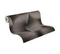 A.S. Création Wallpaper 3D Diamonds - Black, Grey - 10.05 x 0.53 m