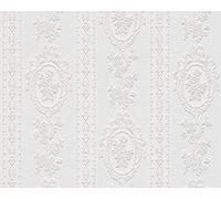 A.S. Création wallpaper Belle Epoque 10,05 m x 0,53 m white Made in Germany 186140 1861-40