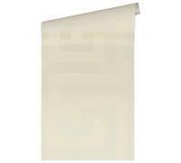 A.S. Création Wallpaper, Luxury Wallpaper, 10 m x 70 cm, Ivory, 386094