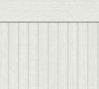 A.S. Création Wallpaper Wood Effect Cream White 397443 - Non-Woven Wallpaper Acoustic Panels - Scandinavian Base Panel Look in Landscape Format - 5.00 m x 1.06 m - Made in Germany