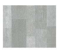 Wood Panel Pattern Realistic Faux Effect Metallic Motif Wallpaper A.S. Creation Grey One Size