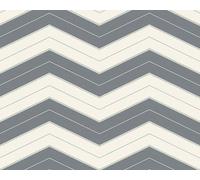 A.S. Creation Zig zag Chevron Stripy Geometric Modern Wallpaper in Grey A.S. Creation Grey