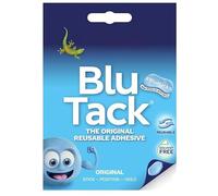 A&S Glory Blu Tack Original 60g - Reusable Adhesive Sticks for Walls No Mark, Multipurpose Blue Tac Sticky Tack for School, Crafts & Posters