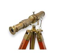 A S Handicrafts Brass Alidade Brass Compass - Brass Desk Compass