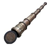 A S Handicrafts Telescope Brass Antique Nautical Spyglass Pirate Vintage Maritime Handheld 16” Royal Navy Telescope Replica, Antique Gift Ideas, Telescope for Adult.