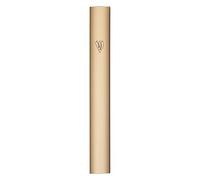 A&S Mezuzot Alumium Mezuzah Case in Silver Shin Design Weatherproof Door Mezuza Judaica Art for Home Blessing (Gold, 6 Inches)