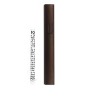 A&S Mezuzot Mezuza Aluminum Waterproof Case Peel & Stick Easy Installation Home Blessing (Brown, 7inch)