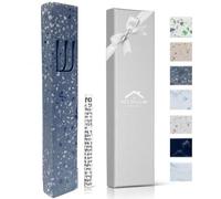 A&S Modern Stone Mezuzah Case Design, Mezuza Cover for Scroll Protection, Easy Peel and Stick Houswarming Gift and Home Blessing