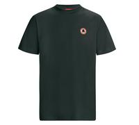 A.S. ROMA SRL Wolf Embroidery T-Shirt Unisex Adult Green