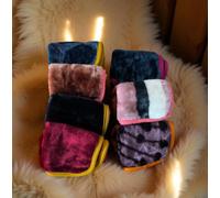 A&S VENTURES Laddu Gopal Ji Woolen Blanket Set | Pack of 7 Soft Warm Kambal for Thakur Ji, Bal Gopal, Krishna Ji | Size 0,1,2 | Handmade Wool Rajai Bedding for Deity Idols