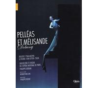 A.S.VON/DEGOUT,S./TSALLAGOVA,E./JORDAN,P./ OTTER-PELLEAS ET MELISANDE DVD NEW