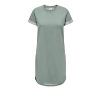 Bestseller A/S Women's Jdyivy S/S Dress JRS Noos Shirt, Chinois Green, L
