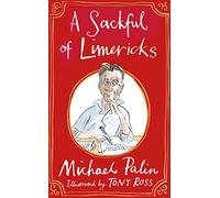 Michael Palin A Sackful of Limericks Hardback Book Michael Palin Multicolor