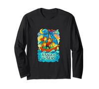 A Saga of The Seas Kenneth Grahame Sea Childhood Adventure Long Sleeve T-Shirt
