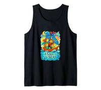 A Saga of The Seas Kenneth Grahame Sea Childhood Adventure Tank Top