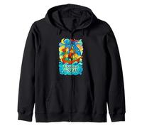A Saga of the Seas Kenneth Grahame Sea Childhood Adventure Zip Hoodie